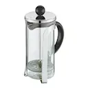Nadine kaffepress 3 koppar 0,7 L klar/stål