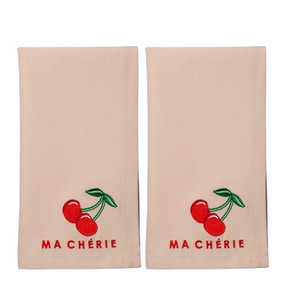 Vondels - Summer Party Servetti Ma cherie 45 cm 2 kpl Beige