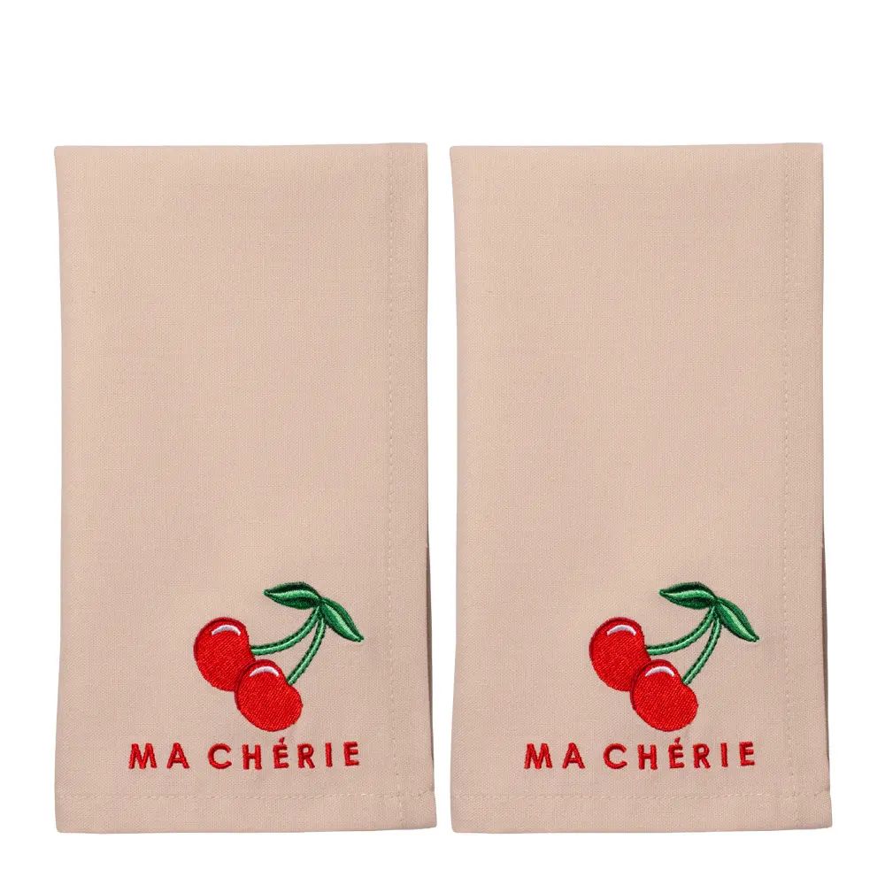 Summer Party Servetti Ma cherie 45 cm 2 kpl Beige