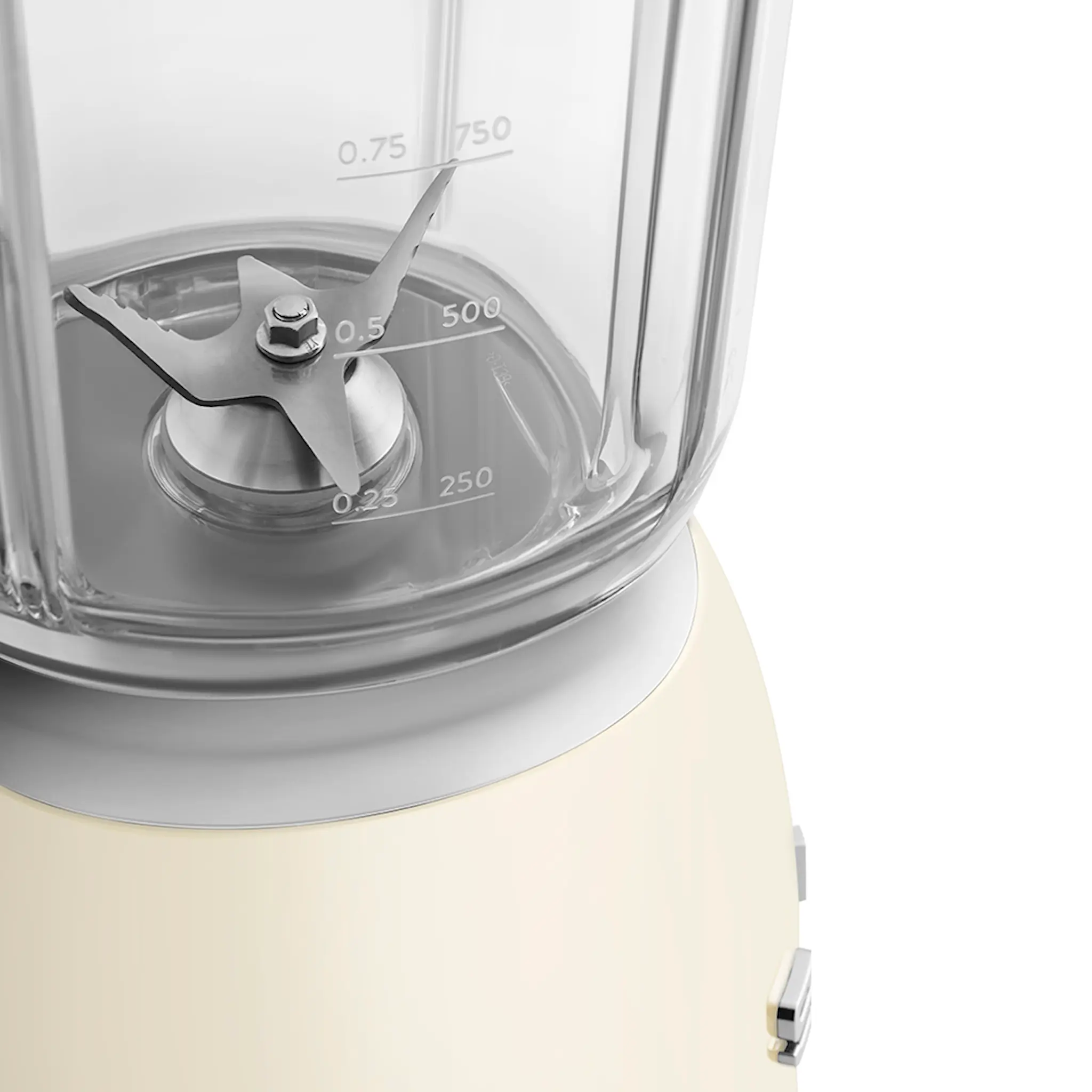 Smeg Blender BLF03 1,5L krem