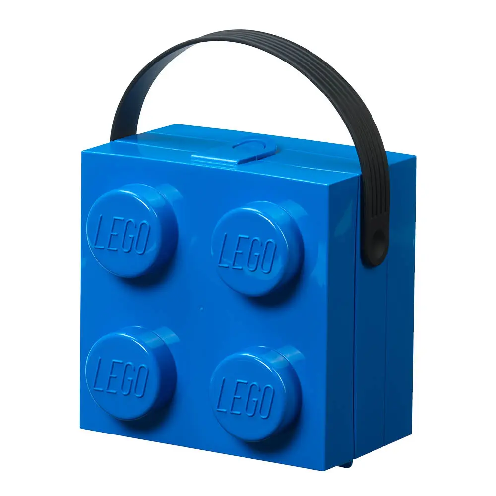 Lego Eväsrasia kahvalla Sininen/Keltainen