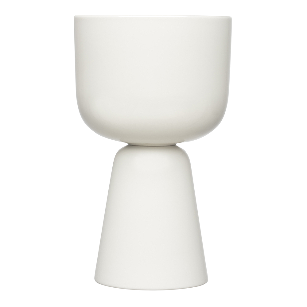 iittala - Nappula Ruukku 26 cm Valkoinen
