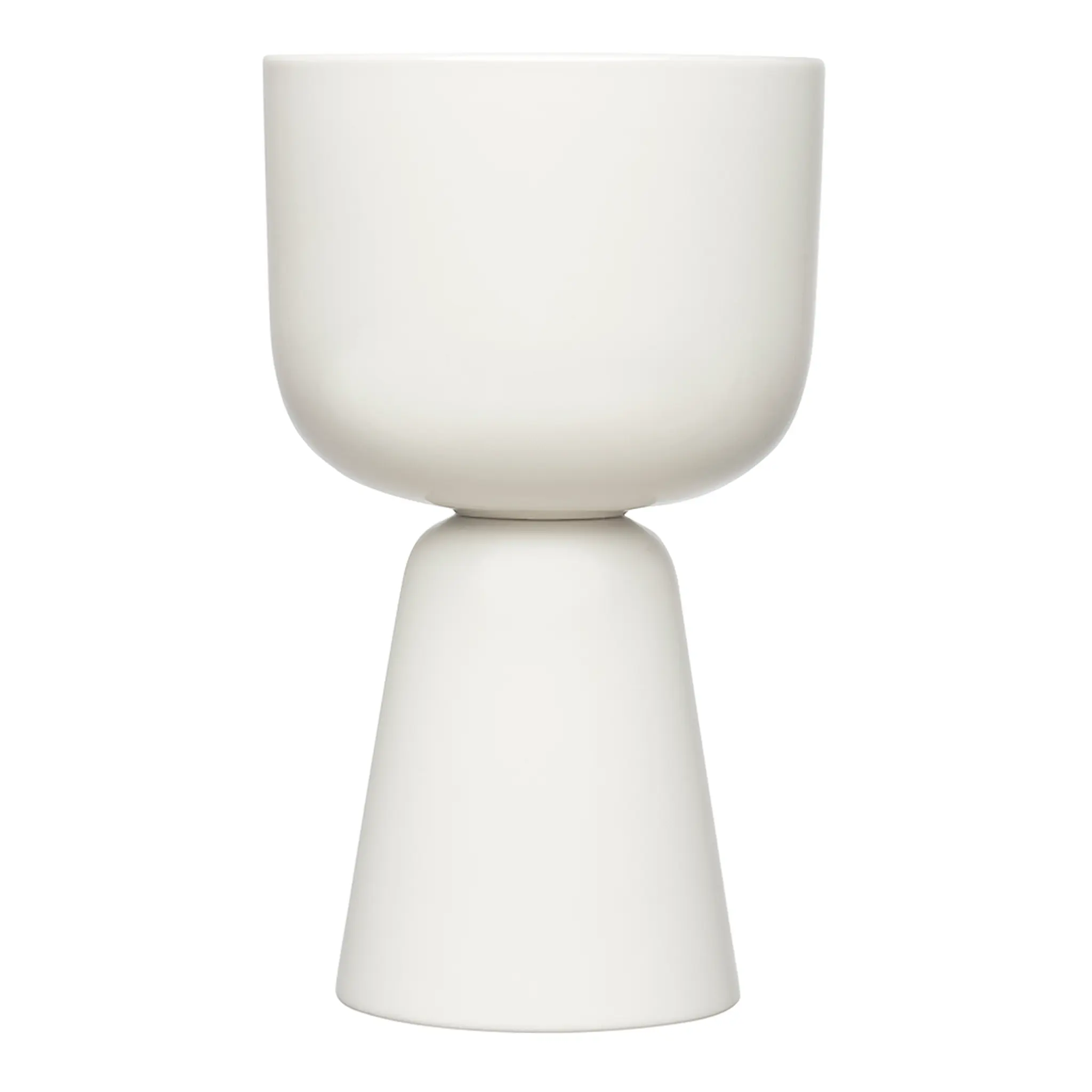 iittala Nappula Kruka 26 cm Vit