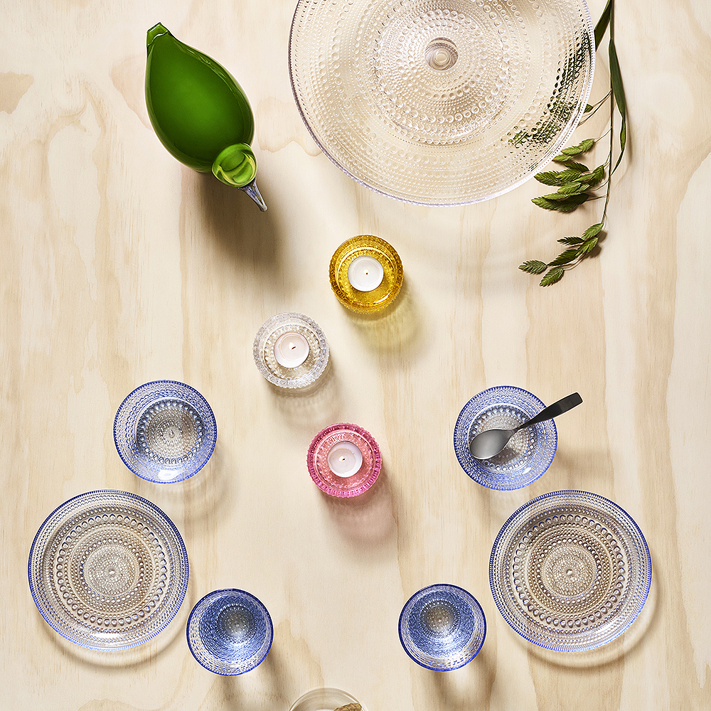 iittala Kastehelmi Juomalasi 30 cl 2 kpl Vedensininen