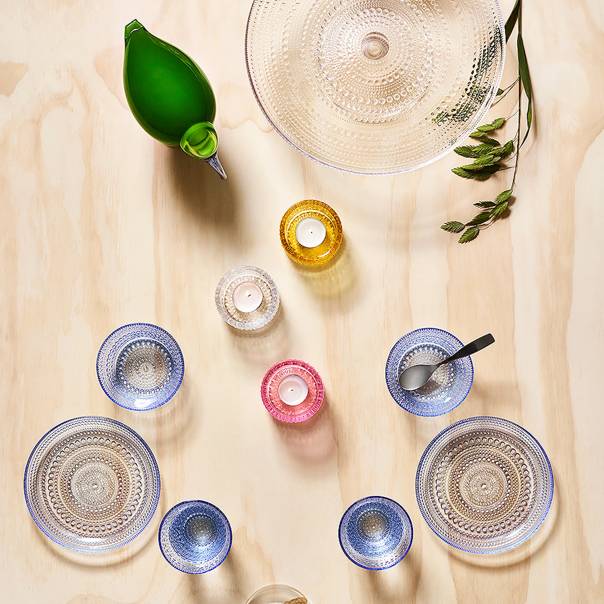 iittala Kastehelmi Tumbler 30 cl 2-pack Aqua