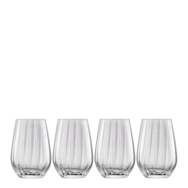 Blossom vattenglas 55 cl 4-pack klar