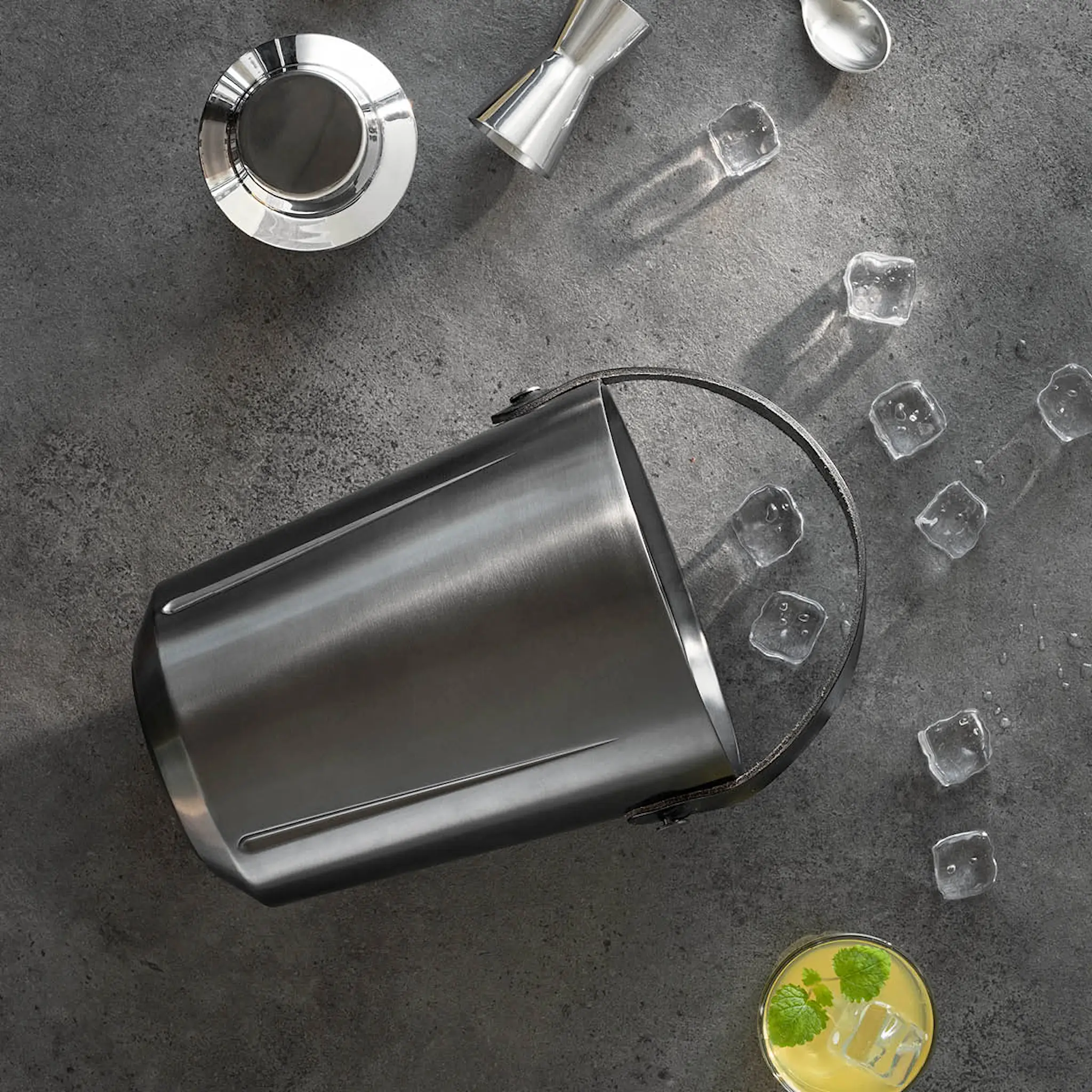 Rosendahl Grand Cru champagnekylare 33 cm gunmetal