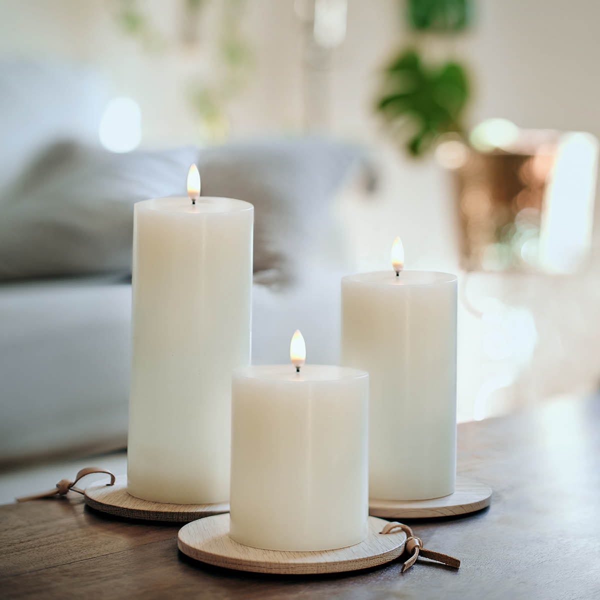 Uyuni Lighting LED-lys 25x10 cm hvit