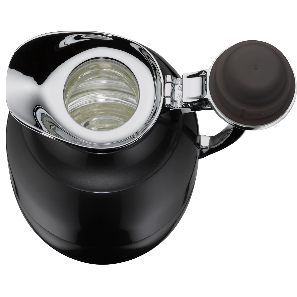 Alfi Juwel termokanne 1L rustfritt stål blank svart