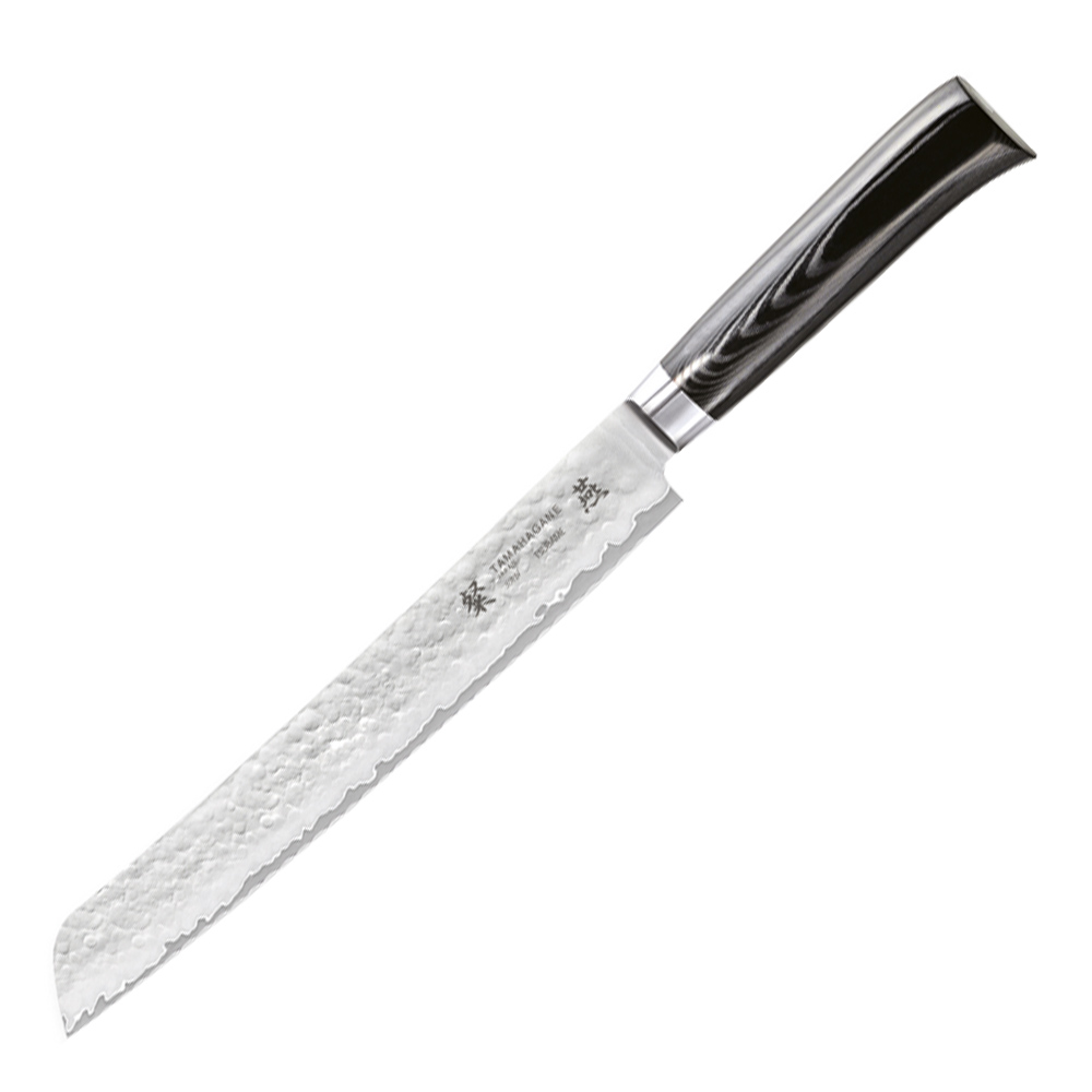 Tamahagane San Tsubame Brödkniv 23 cm