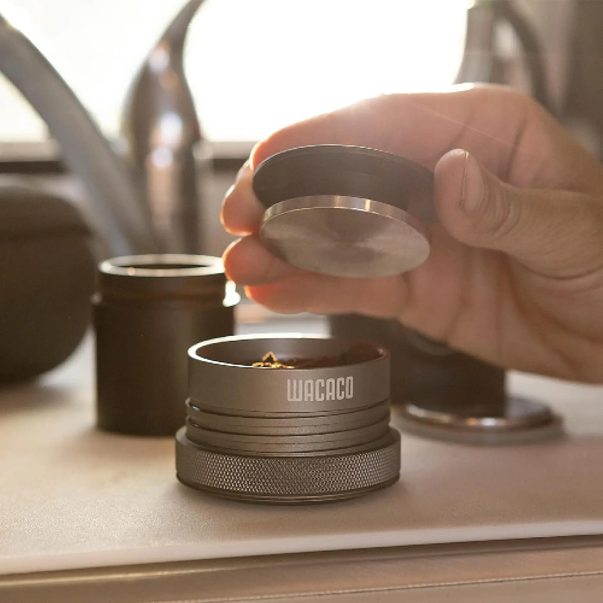 Wacaco Picopresso bärbar espressomaskin svart