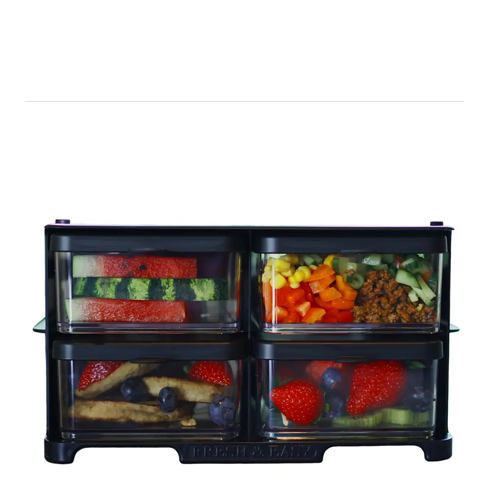 Fresh Ruokateline 110 cl Musta