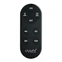 Uyuni fjärrkontroll till LED-ljus oval svart