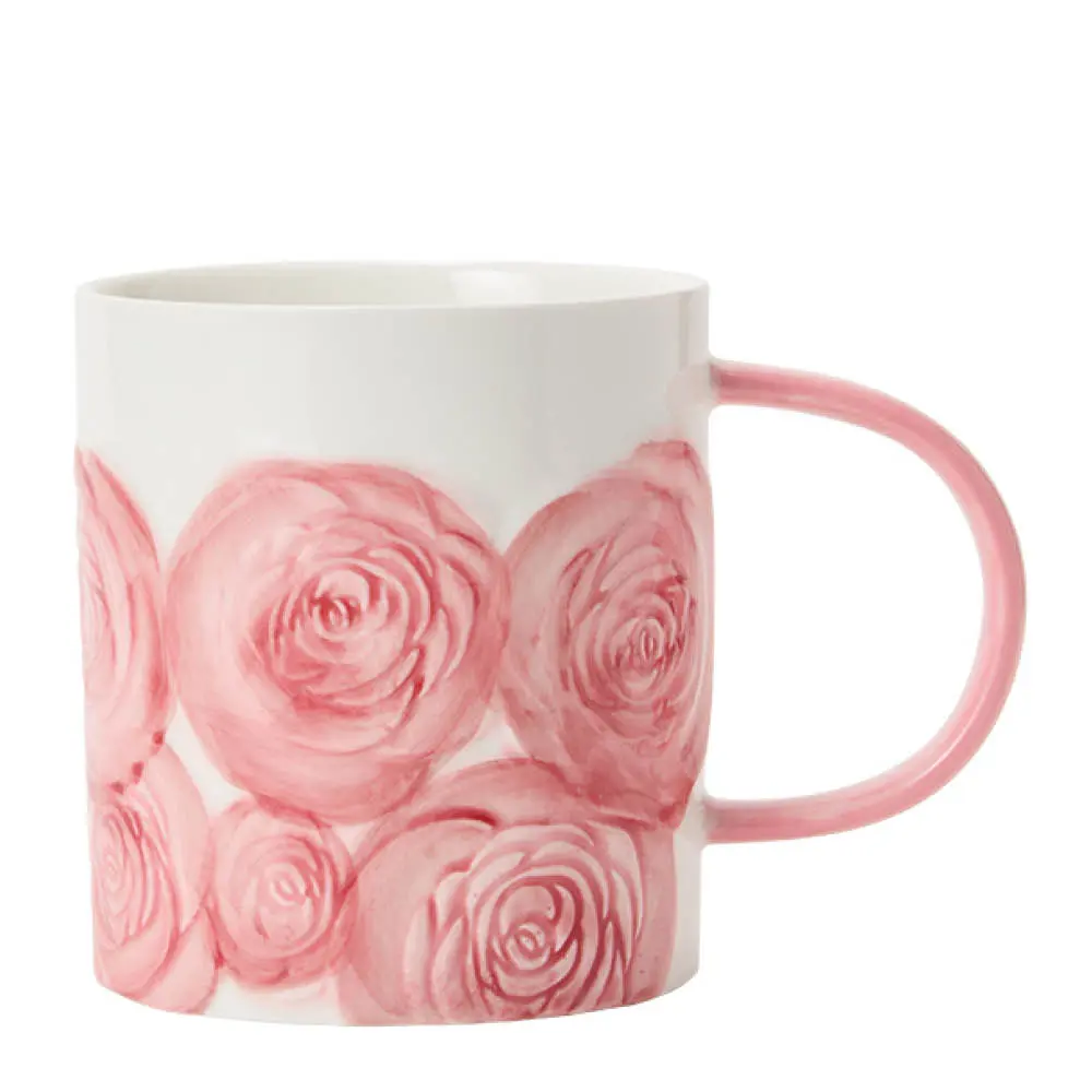 Flora Kuppi 50 cl Beige/Roosa