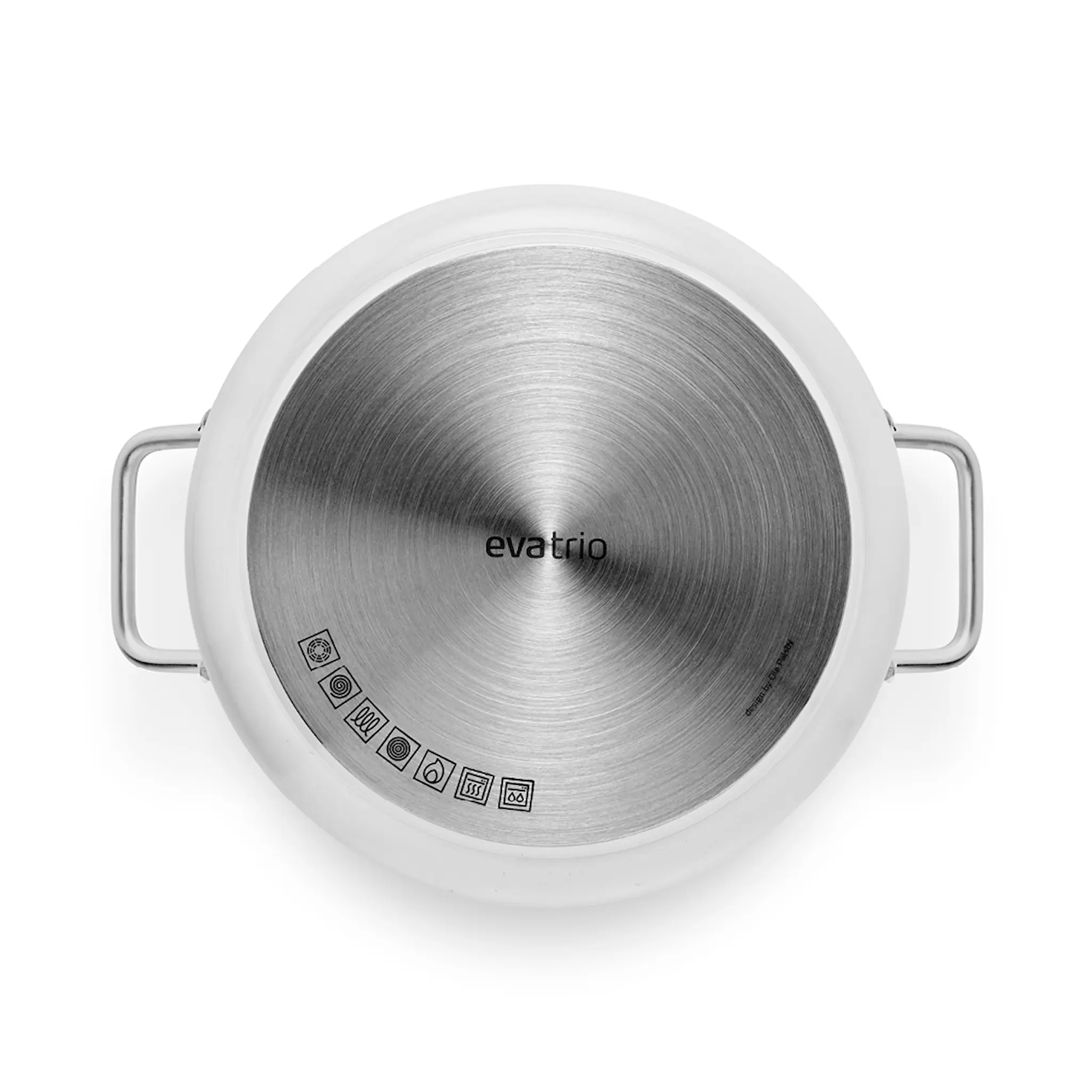 Eva Trio White Line grytset 3 delar