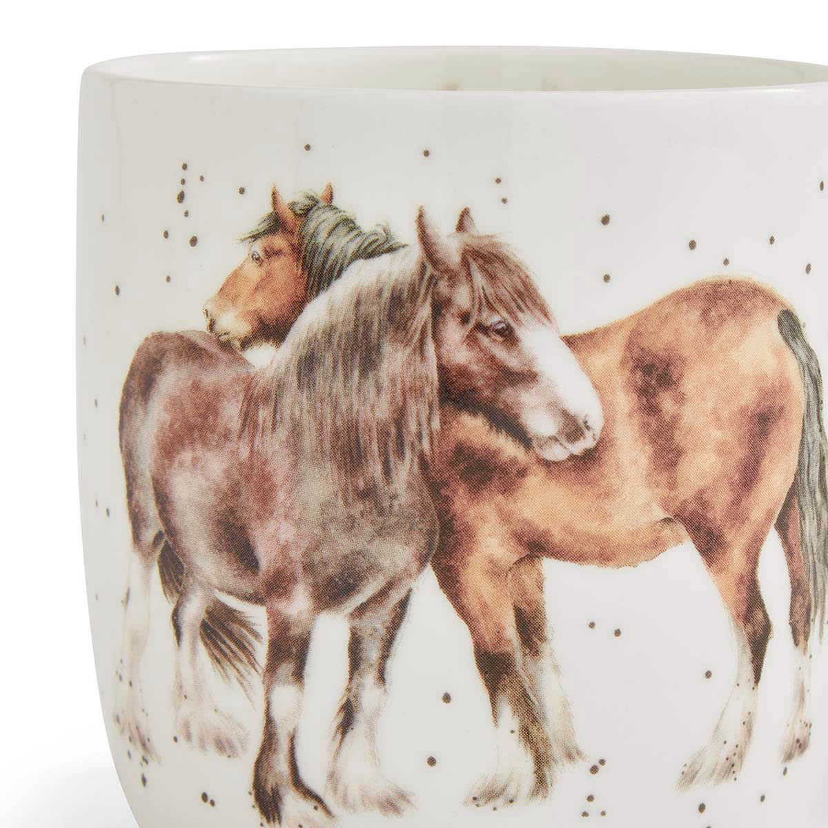 Wrendale Design Side by Side krus 31 cl hest