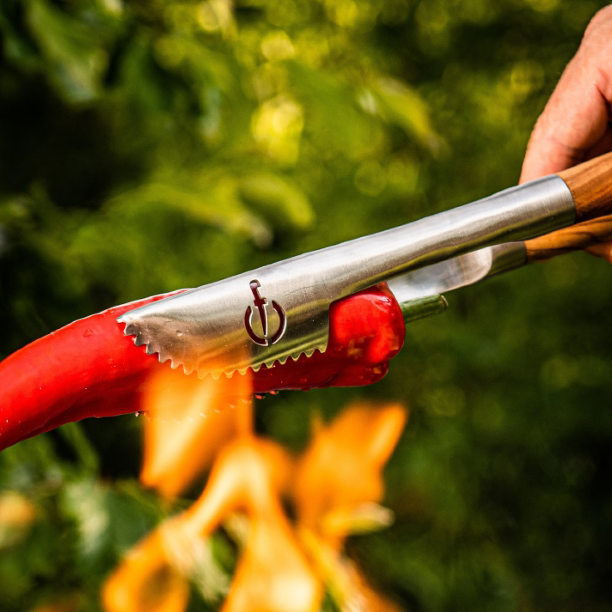 Forged Forged Grillipihdit 37 cm