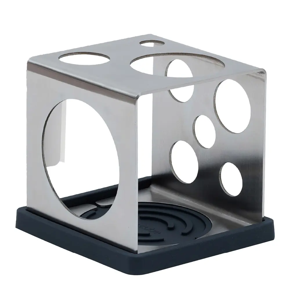 Drip Astiankuivausteline dri.cube Teräs