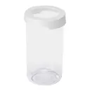 Vision förvaringslåda med lock rund 1,45 L för torrförvaring