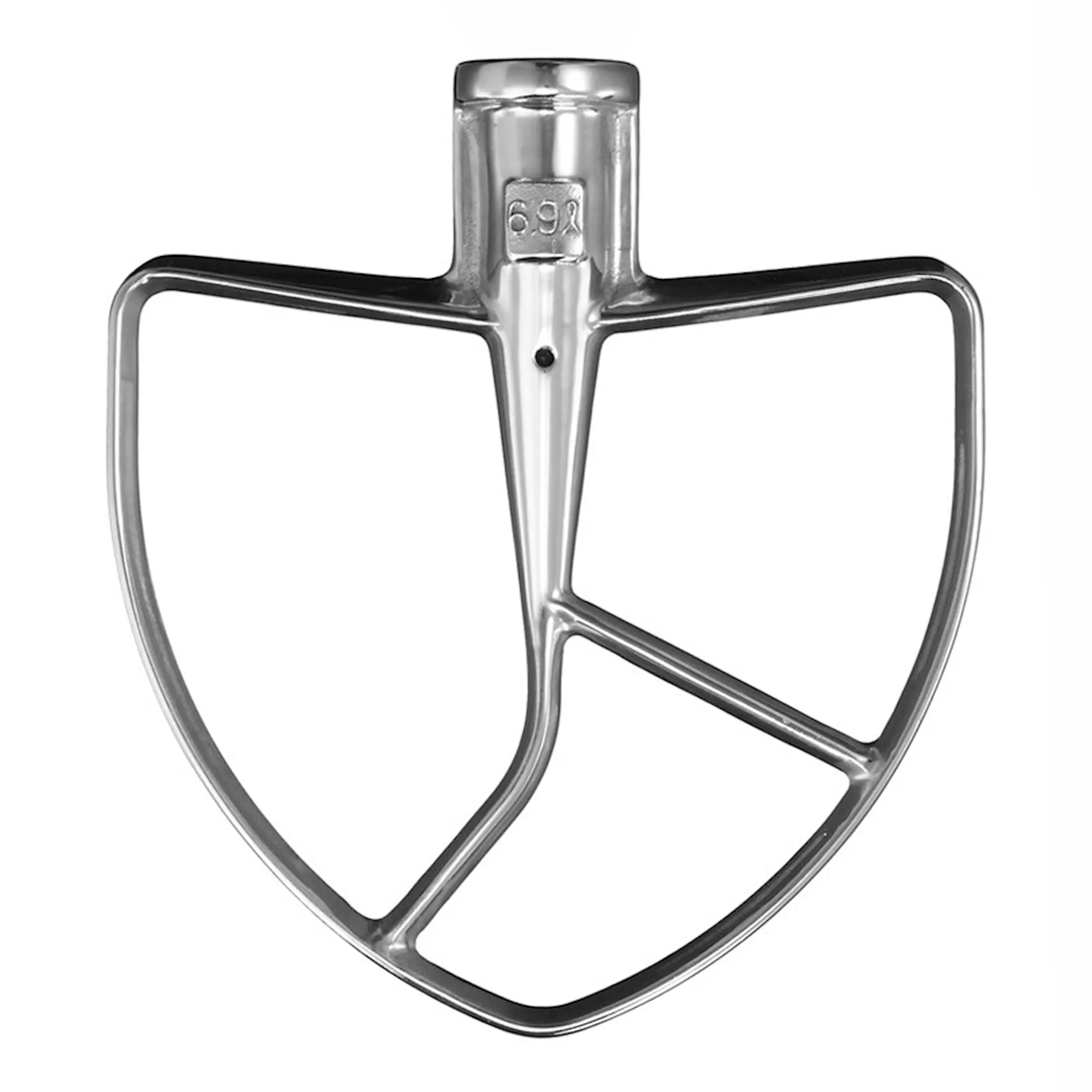 KitchenAid KitchenAid Flatblandare Rostfri Stål till Skål 6,9 L