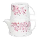Tea For Me tekanna och mugg 40 cl Cherry Blossom