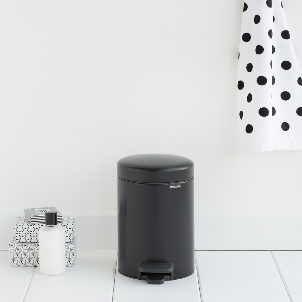 Brabantia NewIcon pedalhink 3 L matt svart