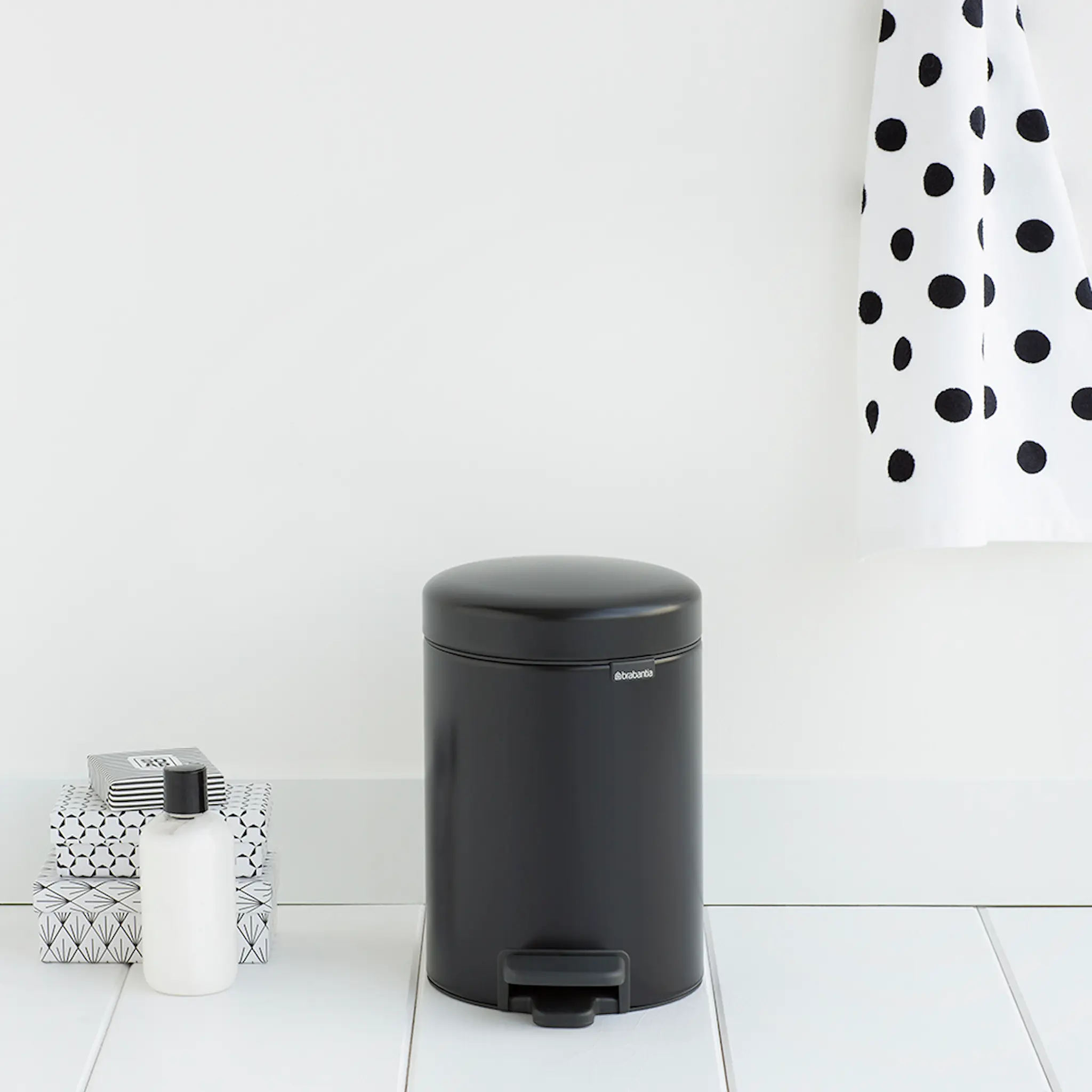 Brabantia NewIcon pedalhink 3 L matt svart
