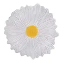 Maria Flor tallrik prästkrage 23 cm
