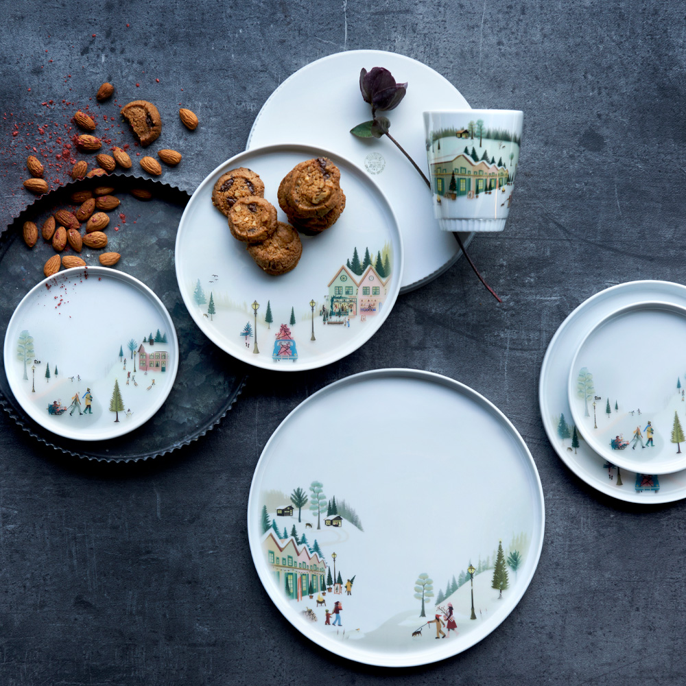 Pillivuyt Vinter Lautanen 15,5 cm Valkoinen