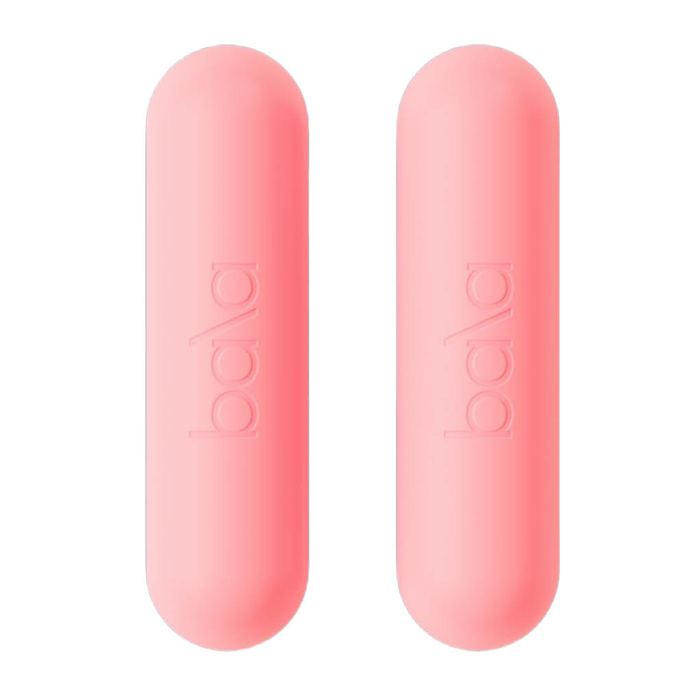 Bala Bar viktstång 0,9 kg rosa