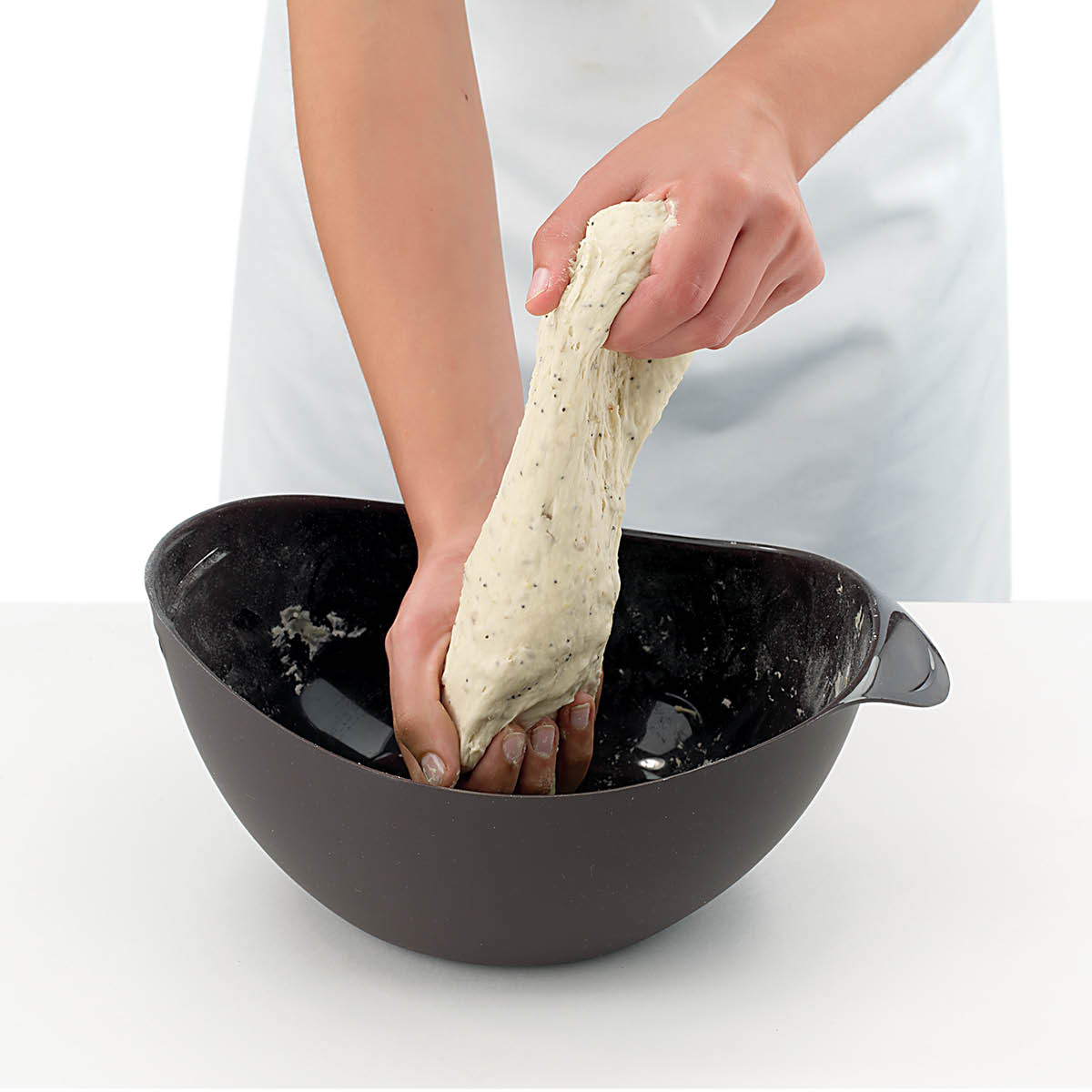 Lékué Bread Maker Mini brödform i silikon 0,3 L brun