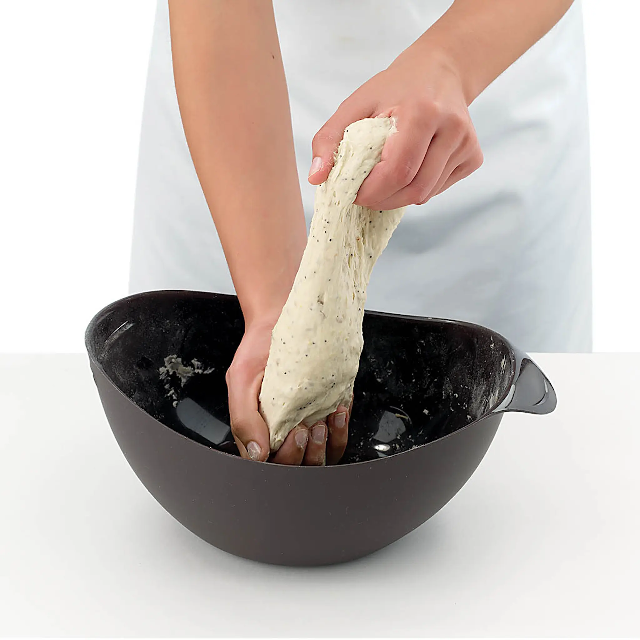 Lékué Bread Maker Mini brödform i silikon 0,3 L brun