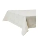 Waves duk 144x320 cm vit