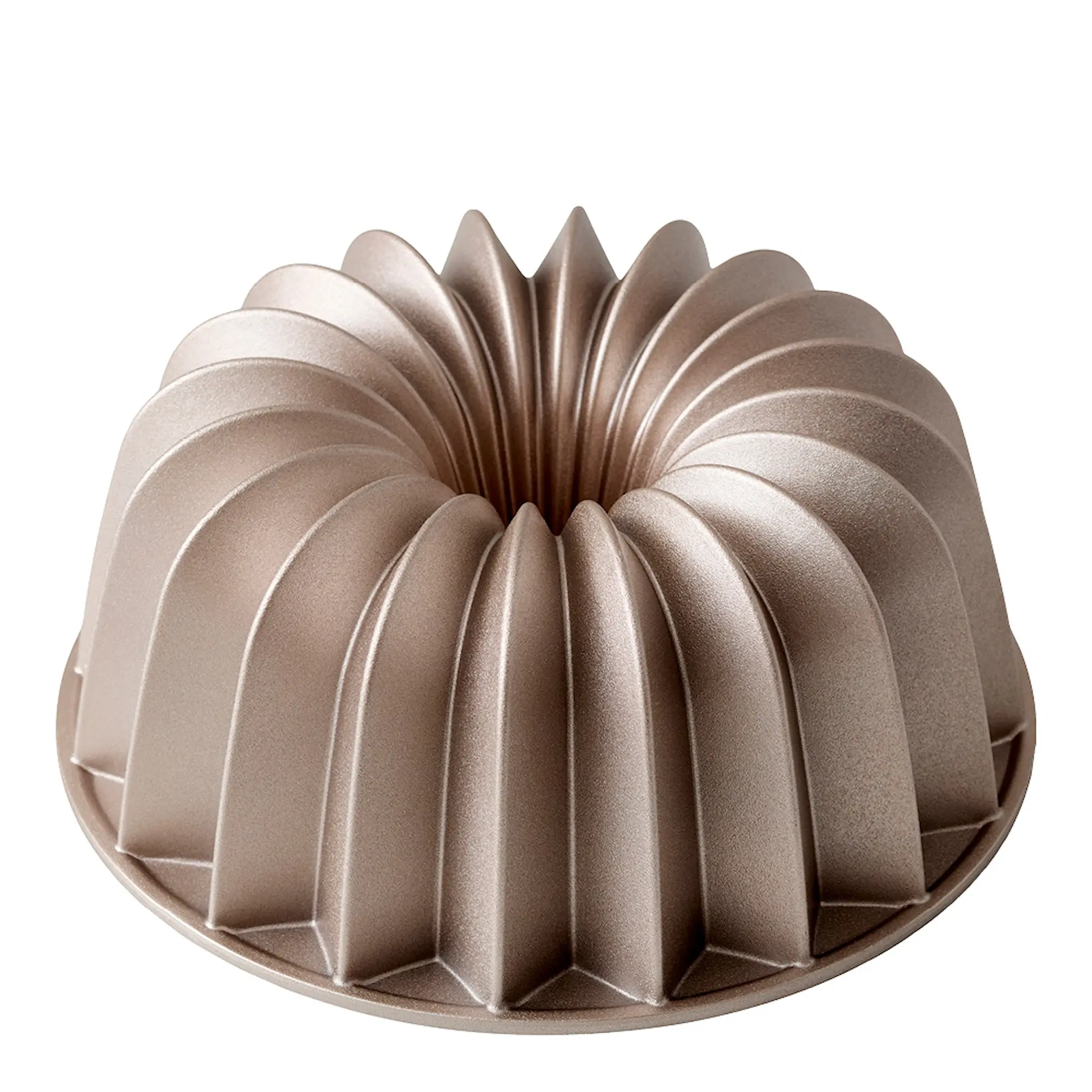 Blomsterberg Sockerkaksform slice 24x10 cm roséguld