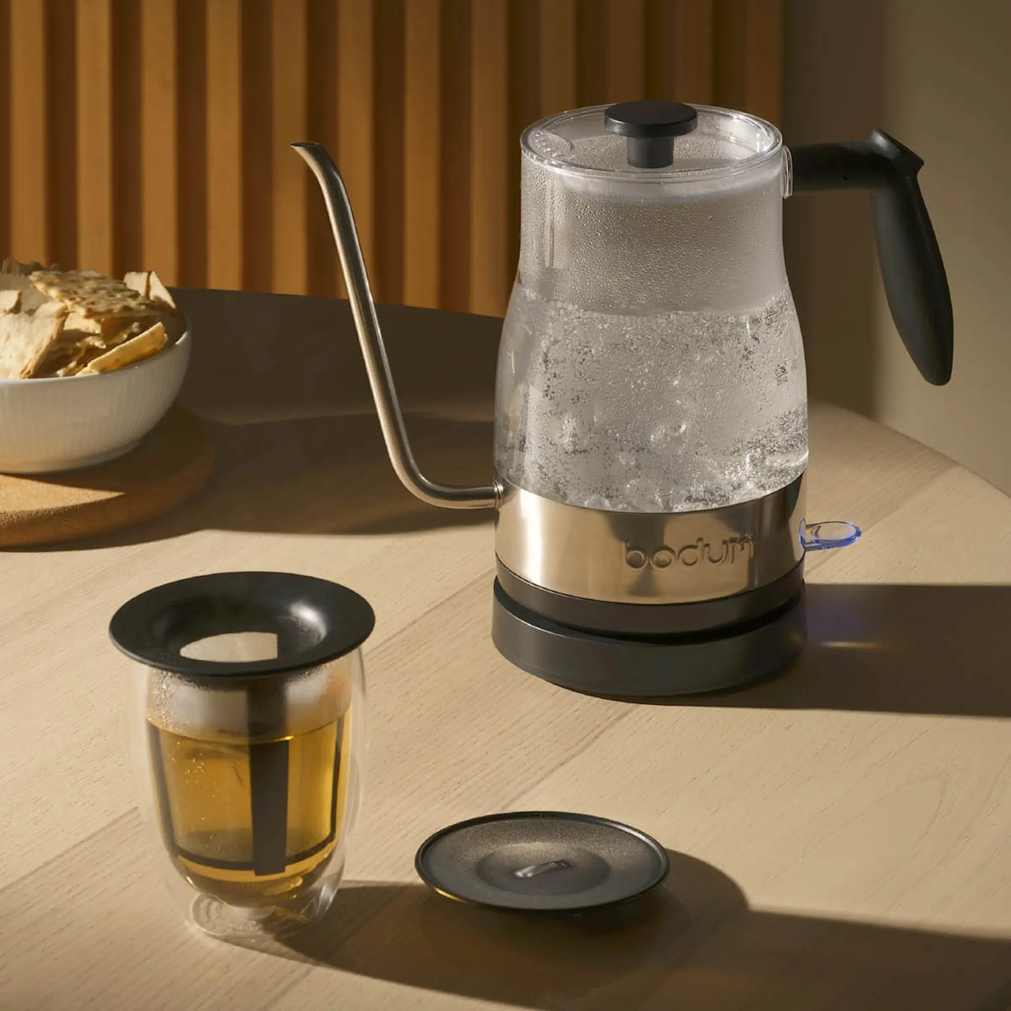 Bodum Tea For One Tekopp med Tesil 35 cl Svart