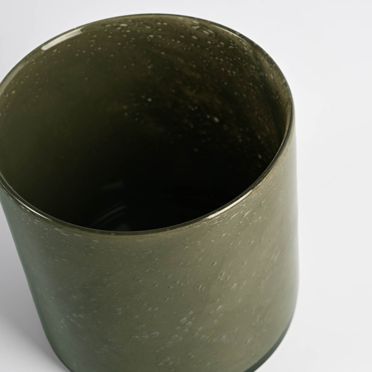 ByOn Calore ljuslykta XS 10 cm Green