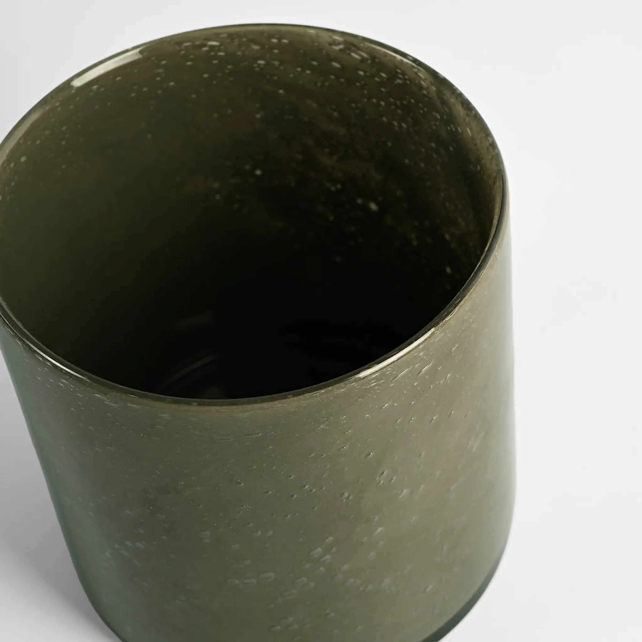 ByOn Calore ljuslykta XS 10 cm Green