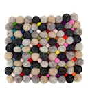 Plop Grytunderlägg Ull 20 cm