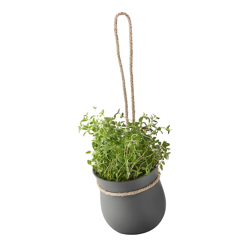 Grow-It Yrttiruukku 13 cm Harmaa