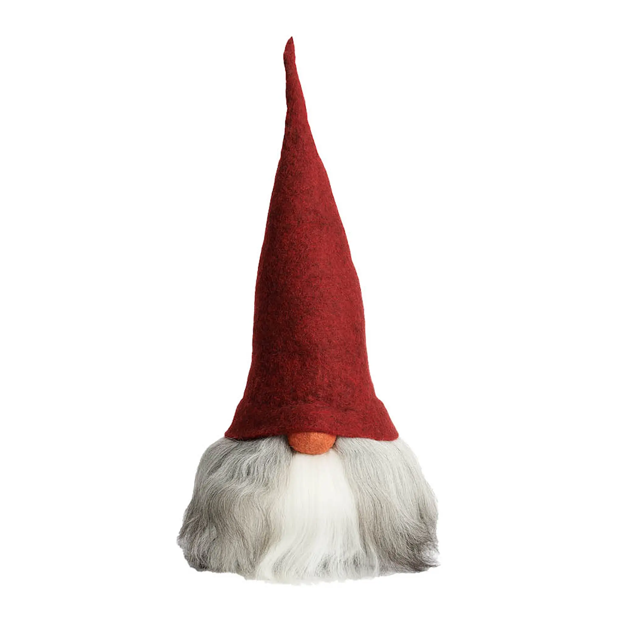 Åsas Tomtebod Oscar tomte 68 cm Island röd