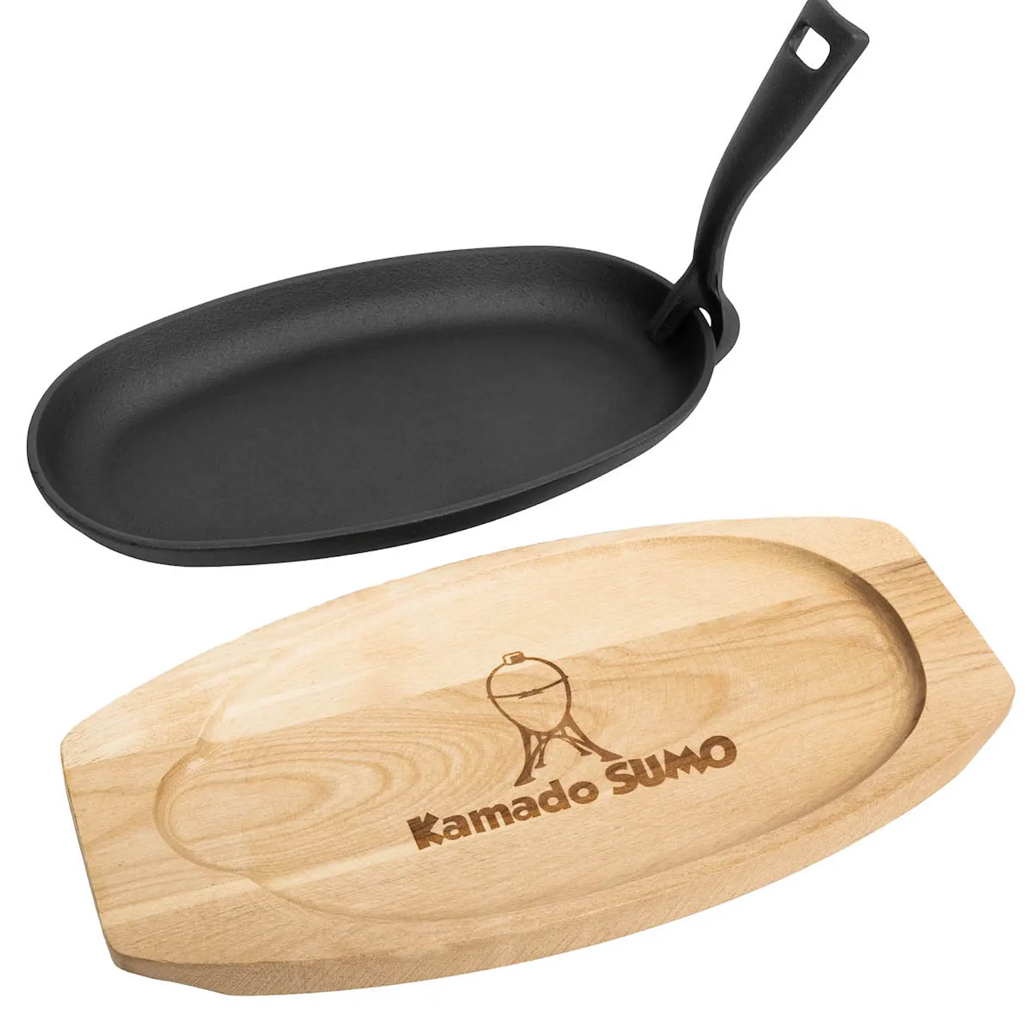Kamado SUMO Sizzling tallerken 23 cm