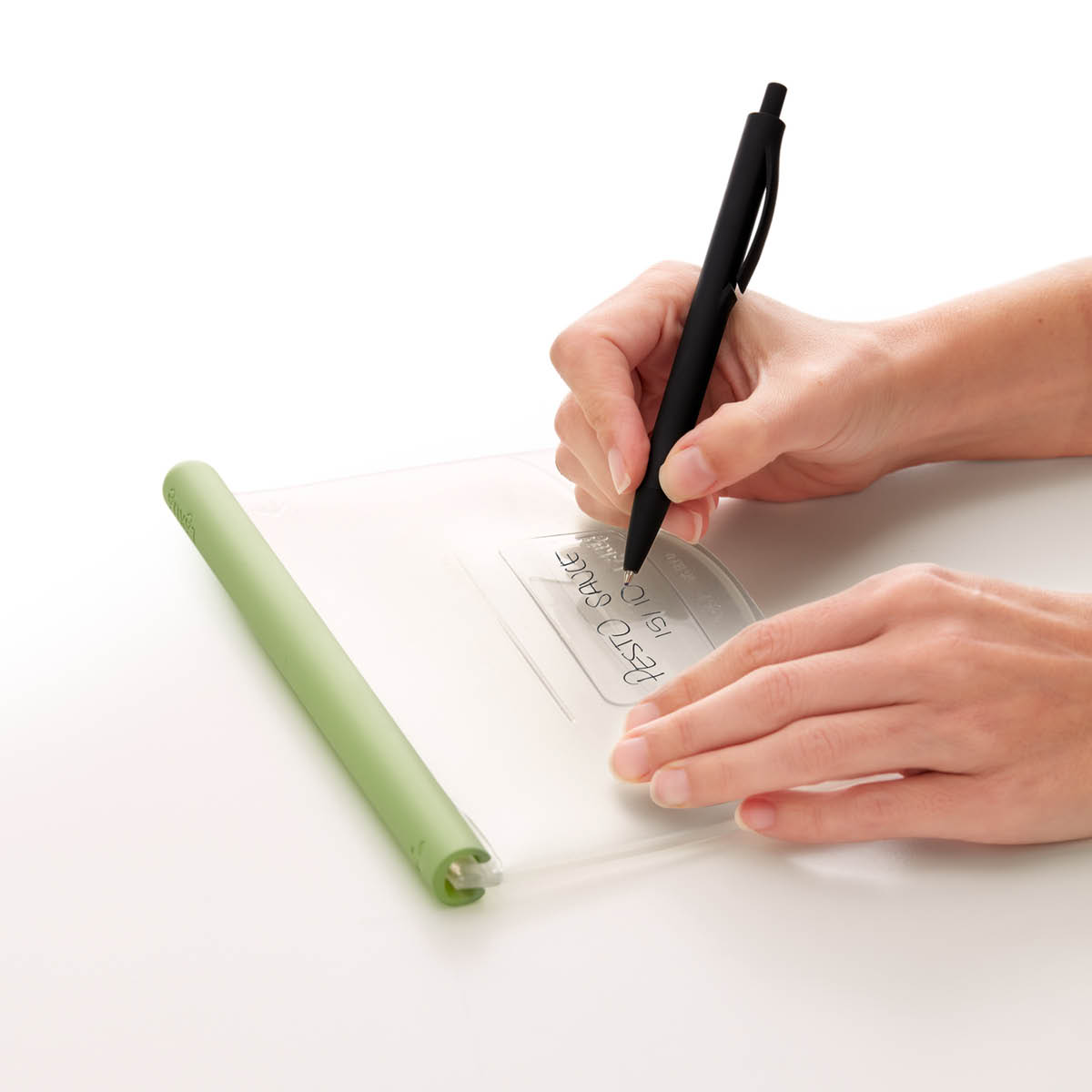 Lékué Återanvändbar silikonpåse 1,5 L grön