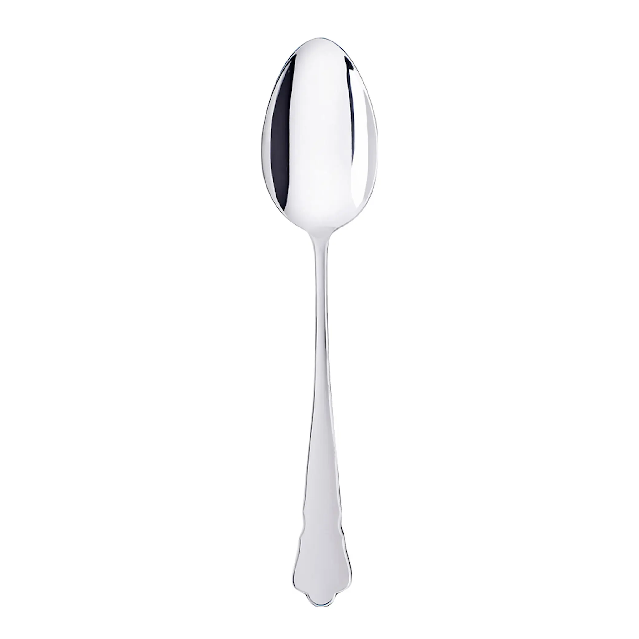 Gense Chippendale matsked 20,5 cm EPNS