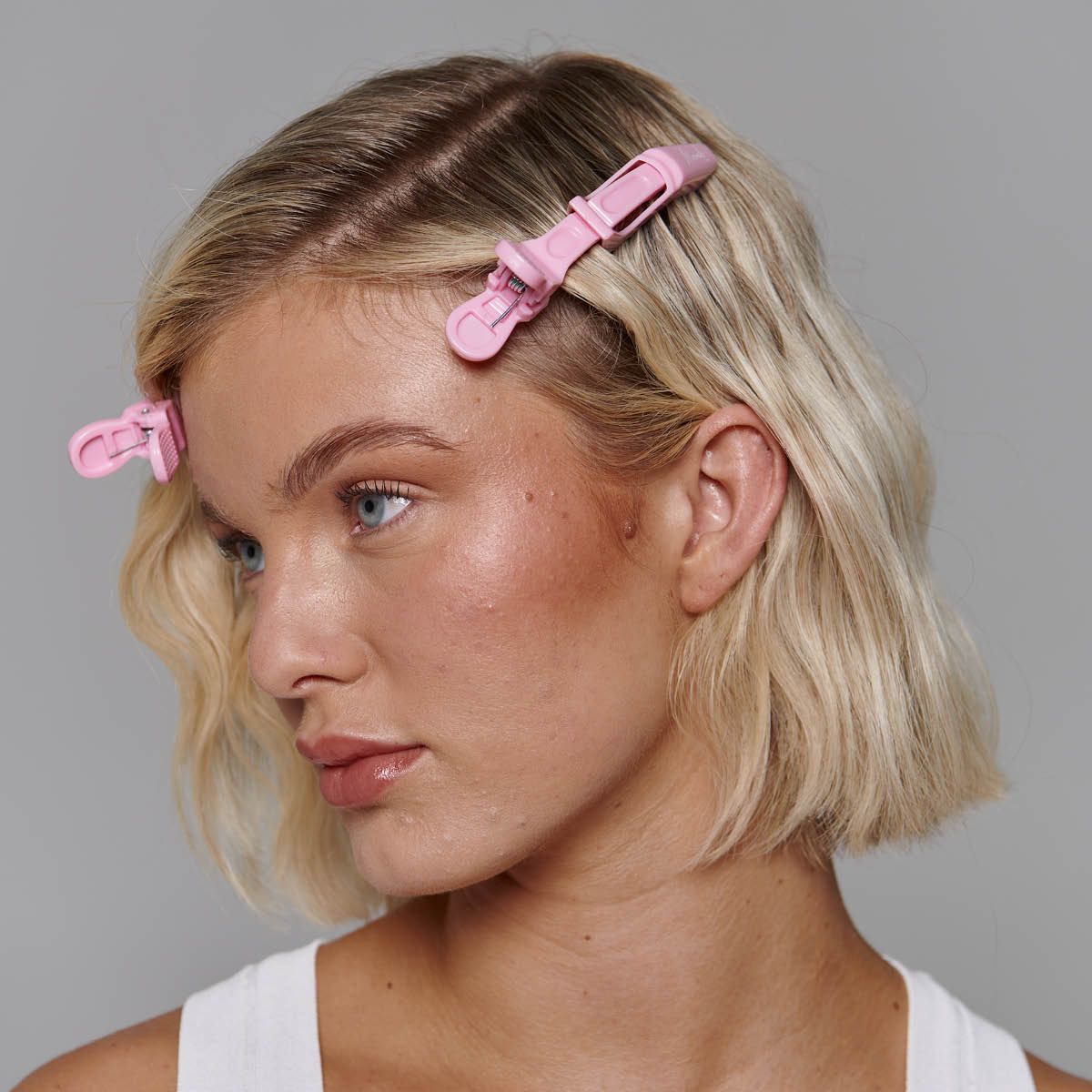 Mermade My Waves Kit Lainerautasetti double waver Pinkki