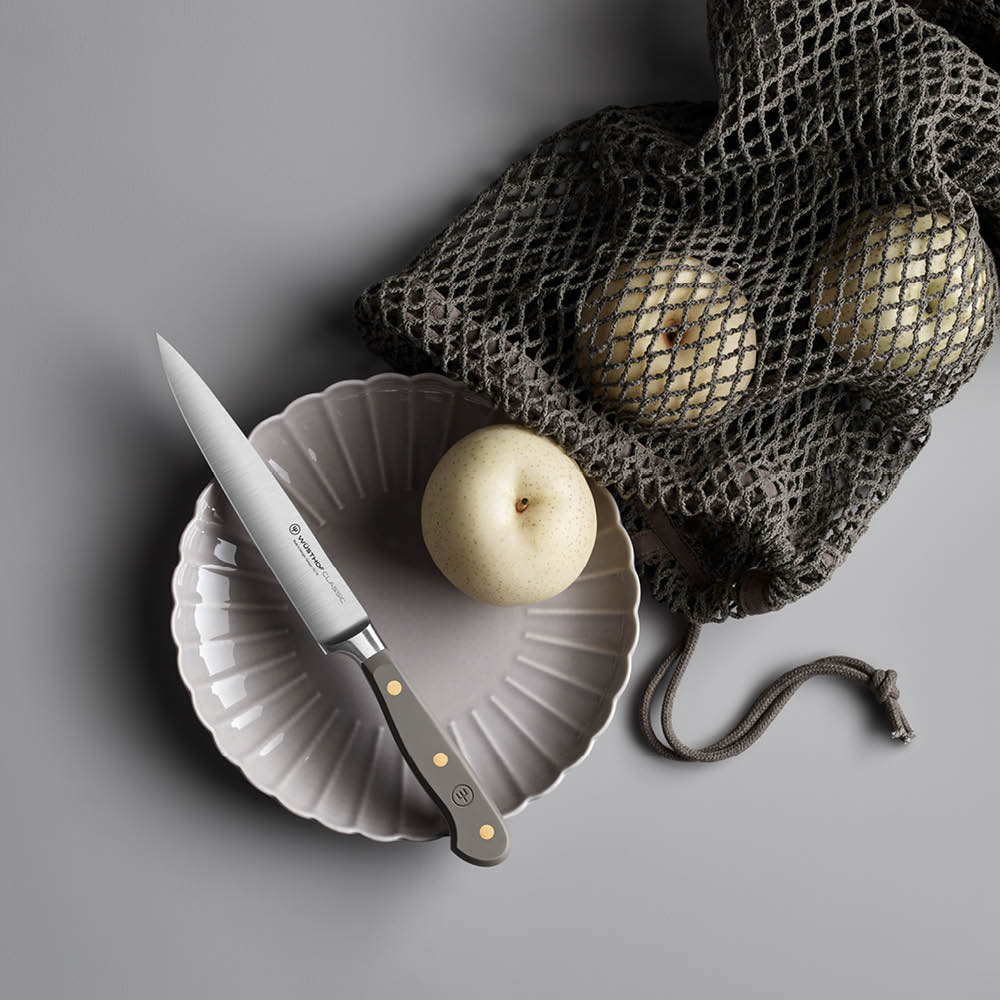 Wüsthof Classic Colour allkniv 16 cm smal Velvet Oyster