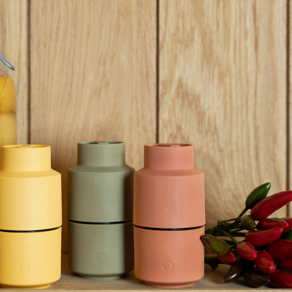 CrushGrind Billund Maustemylly 12 cm Sage