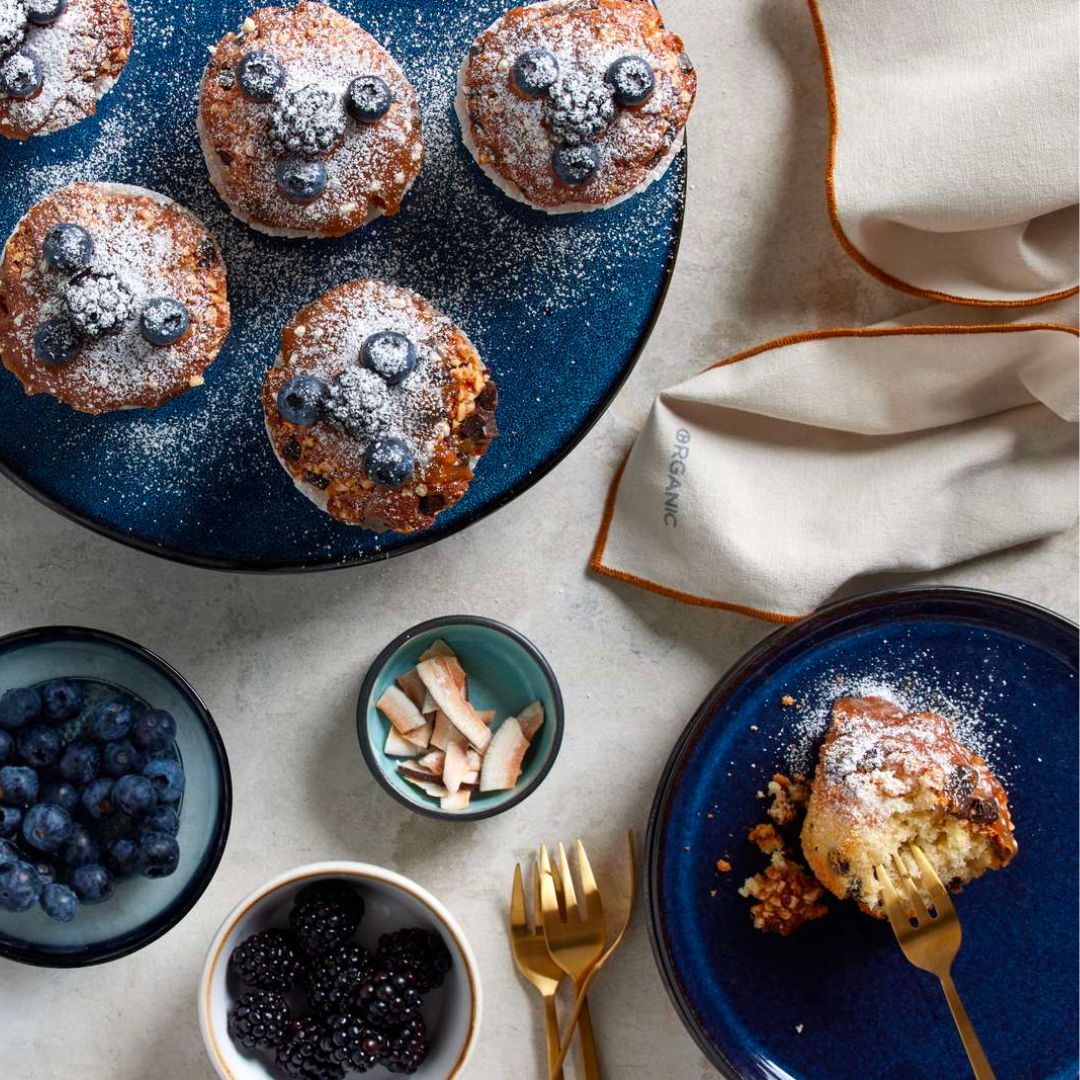 Bitz Lautanen Gastro 21 cm Musta/Tummansininen