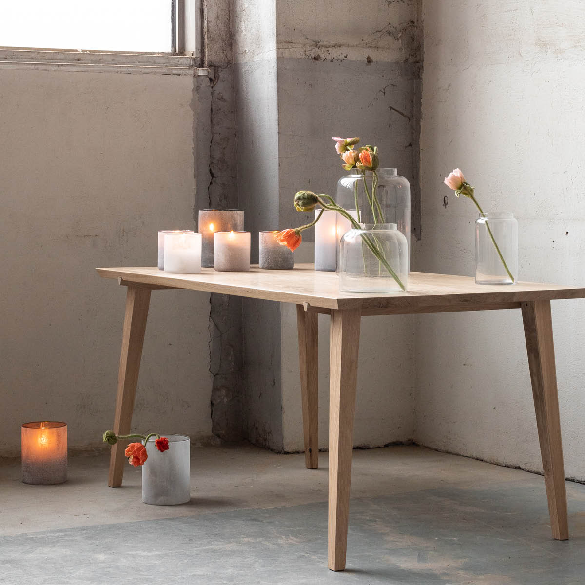 Sögne Home Paula vas 21 cm klar