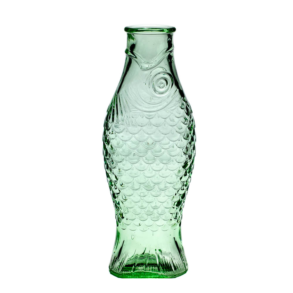 Serax Fish & Fish karaff 0,85 L grön