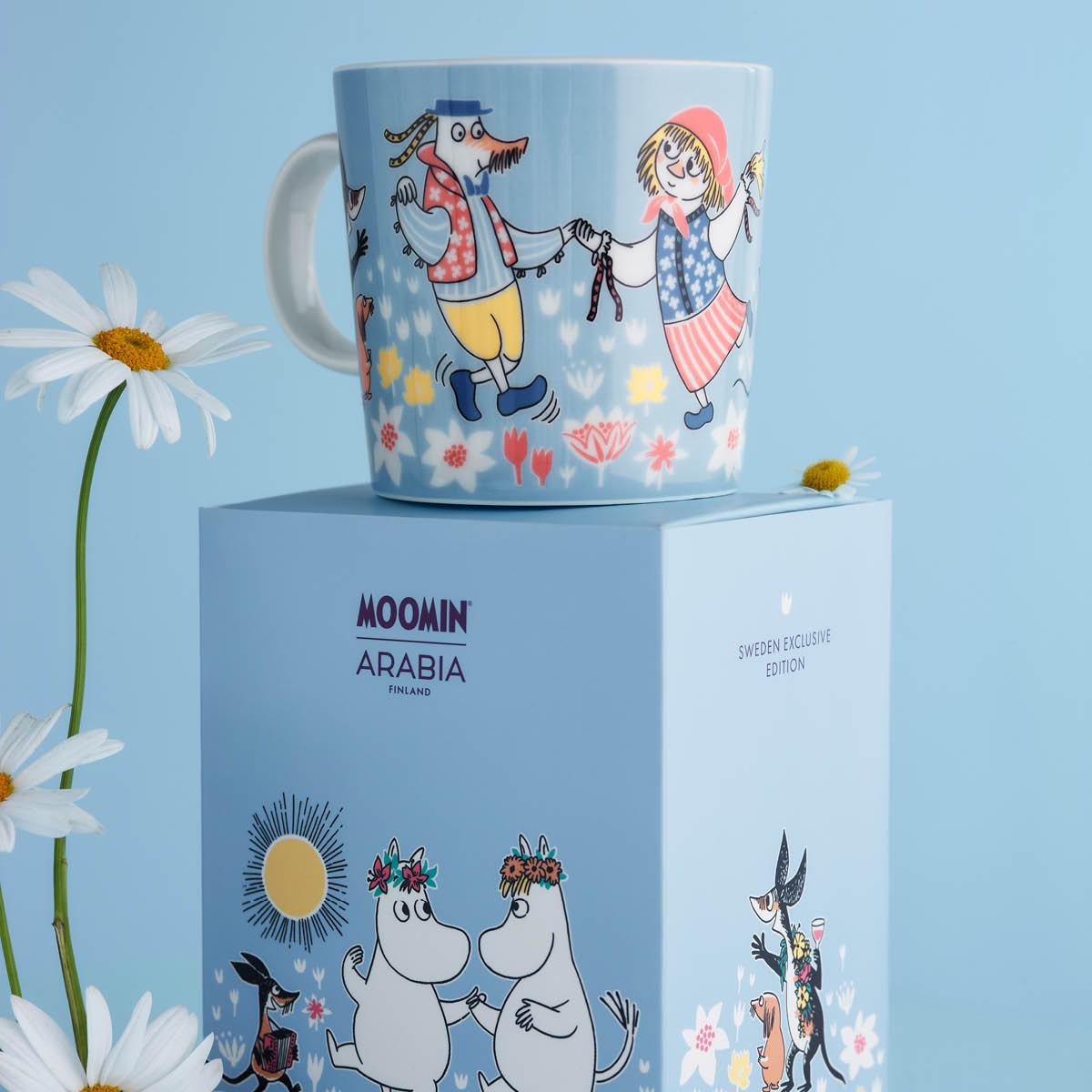 Moomin Arabia Muminmugg 30 cl Sommardans